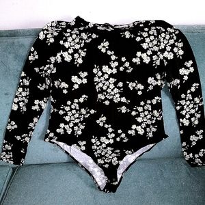 Forever 21 Comfy Body Suit